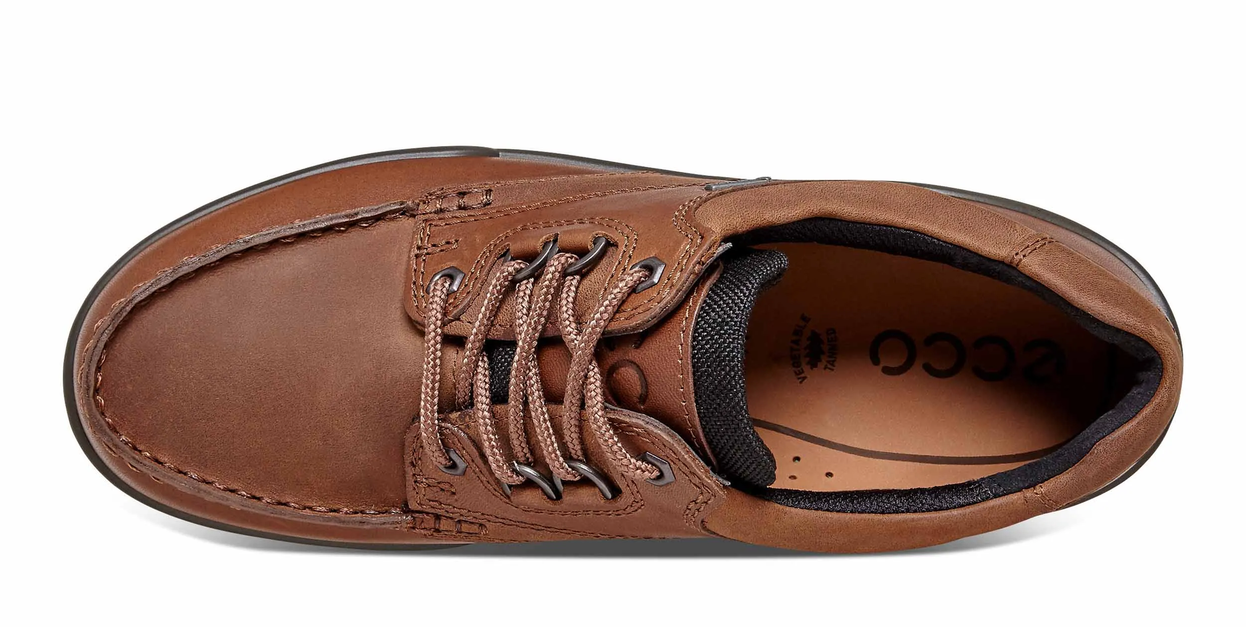 Ecco Track 25 GTX Mens Waterproof Lace Up Walking Shoe 831714-52600