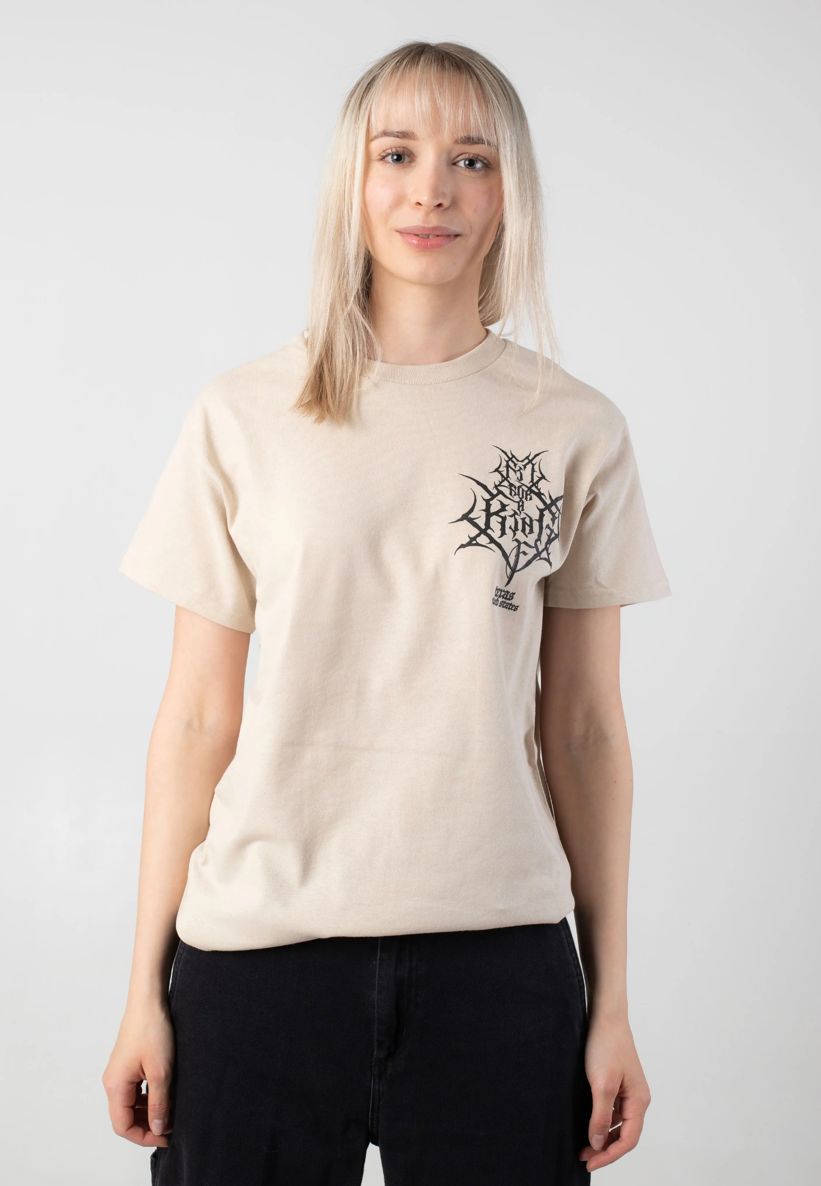 Fit For A King - Skull Of White - T-Shirts