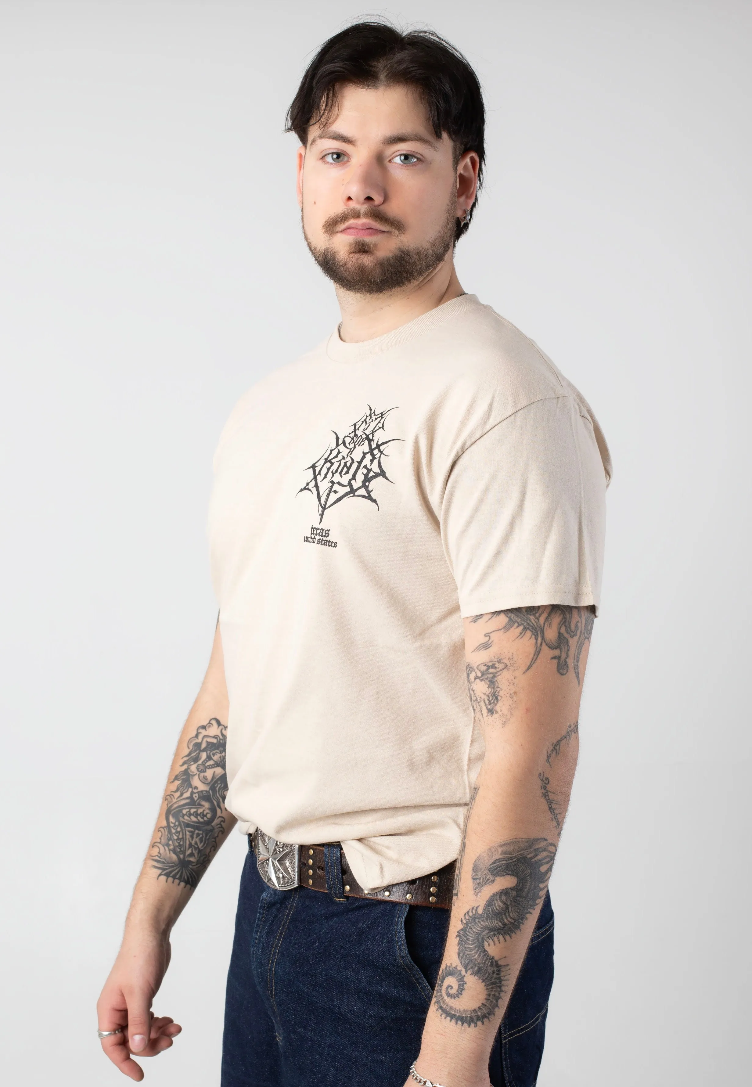Fit For A King - Skull Of White - T-Shirts