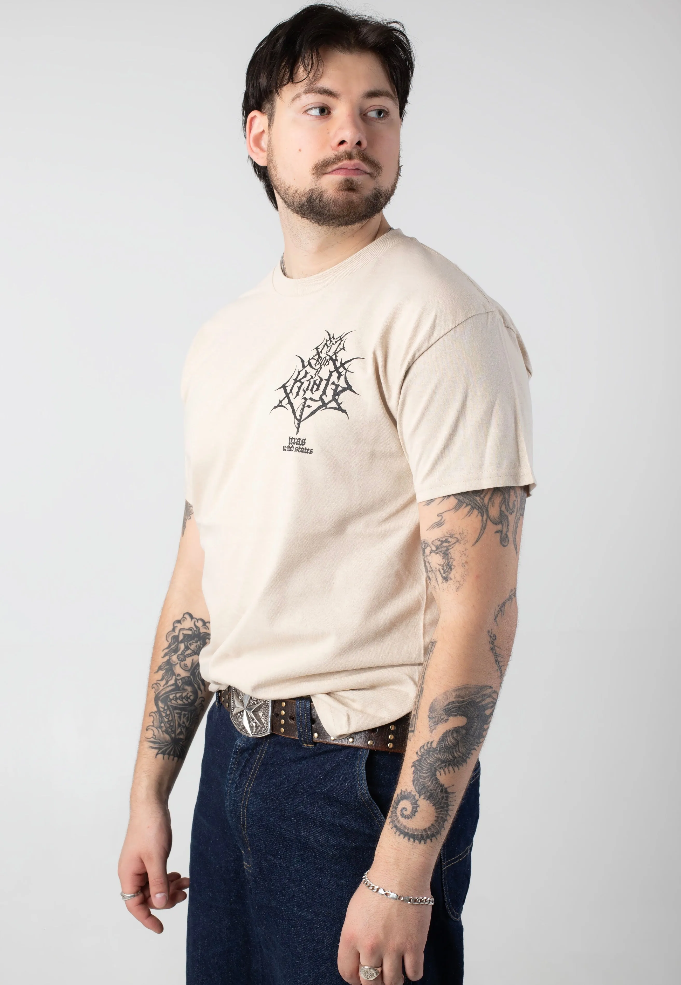 Fit For A King - Skull Of White - T-Shirts