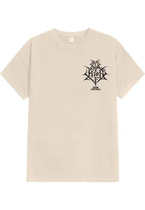 Fit For A King - Skull Of White - T-Shirts