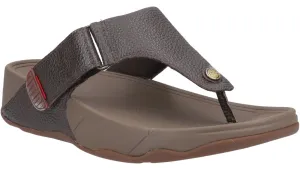 FitFlop Trakk II Mens Leather Toe Post Sandal