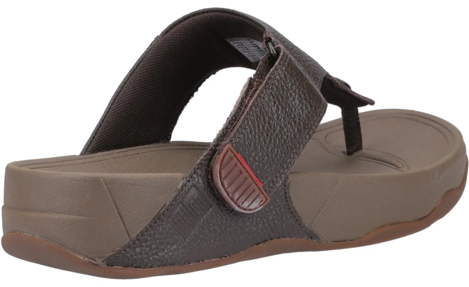 FitFlop Trakk II Mens Leather Toe Post Sandal