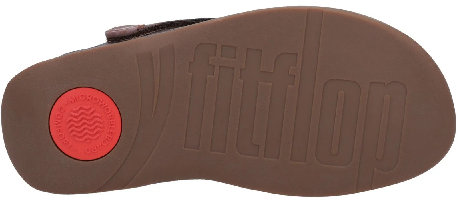 FitFlop Trakk II Mens Leather Toe Post Sandal