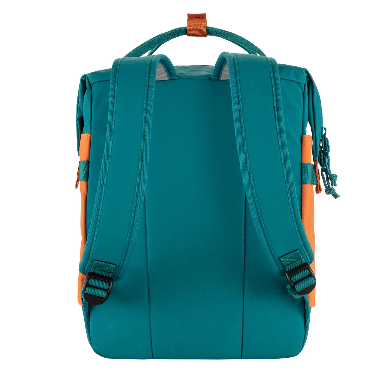 Fjallraven x Samlaren Haulpack 1B Ocean Green / Spicy Orange