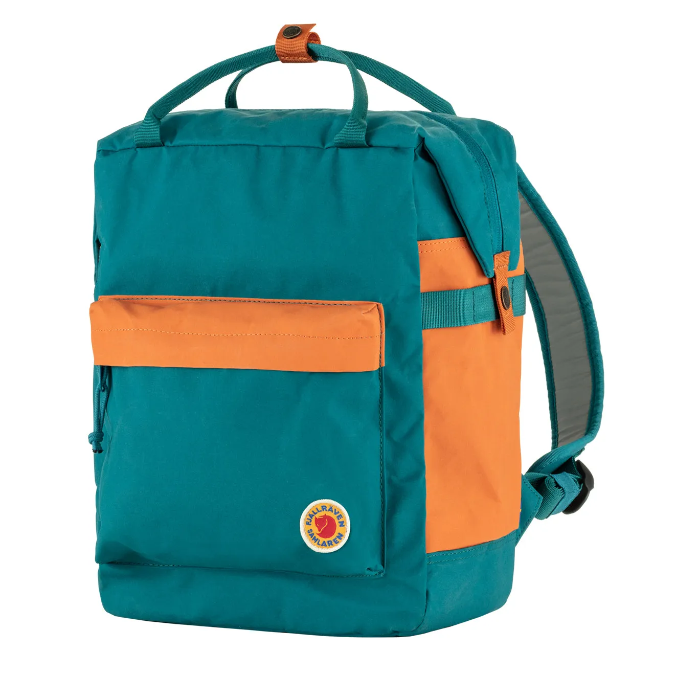 Fjallraven x Samlaren Haulpack 1B Ocean Green / Spicy Orange