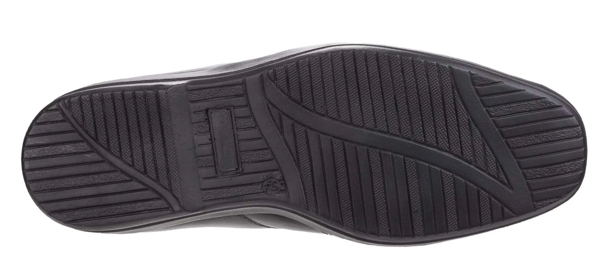 Fleet & Foster Alan Mens Leather Slip On Shoe