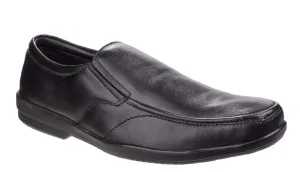 Fleet & Foster Alan Mens Leather Slip On Shoe