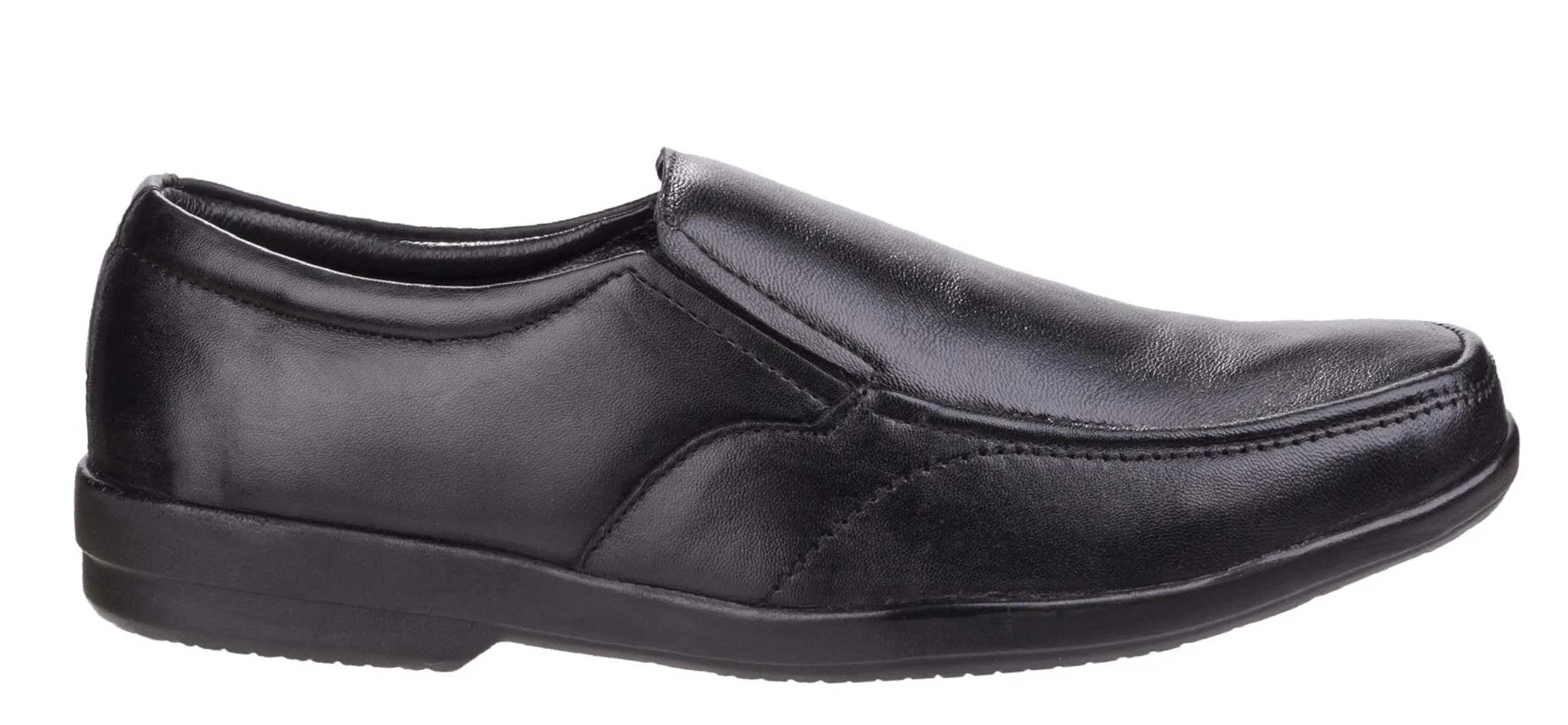 Fleet & Foster Alan Mens Leather Slip On Shoe