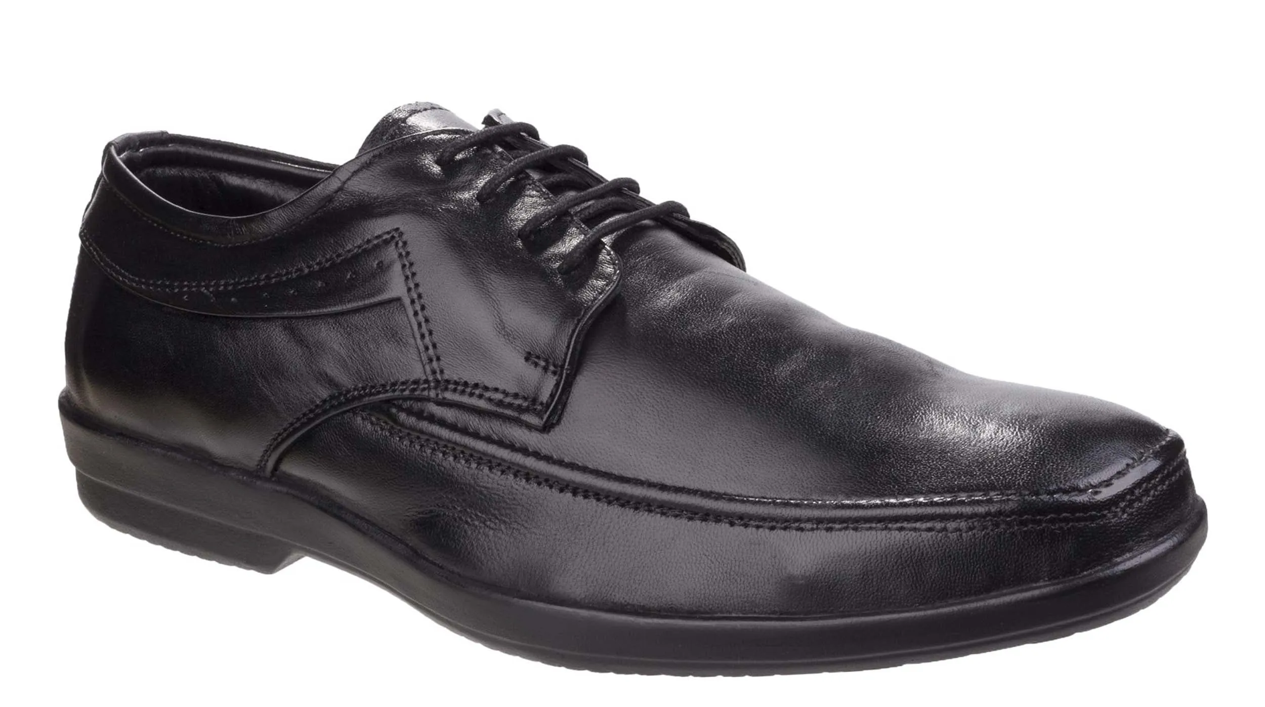 Fleet & Foster Dave Mens Leather Lace Up Shoe