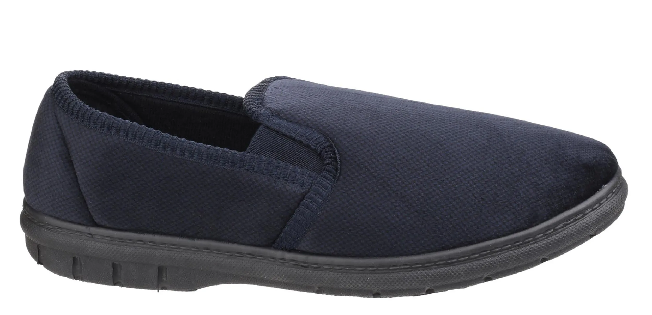 Fleet & Foster John Mens Full Velour Slipper
