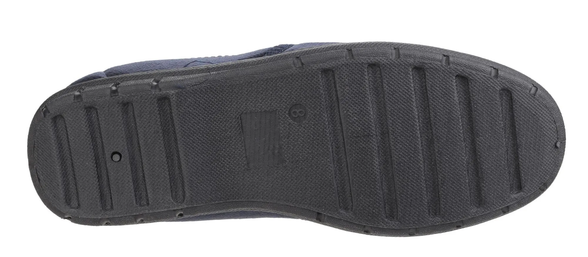 Fleet & Foster John Mens Full Velour Slipper