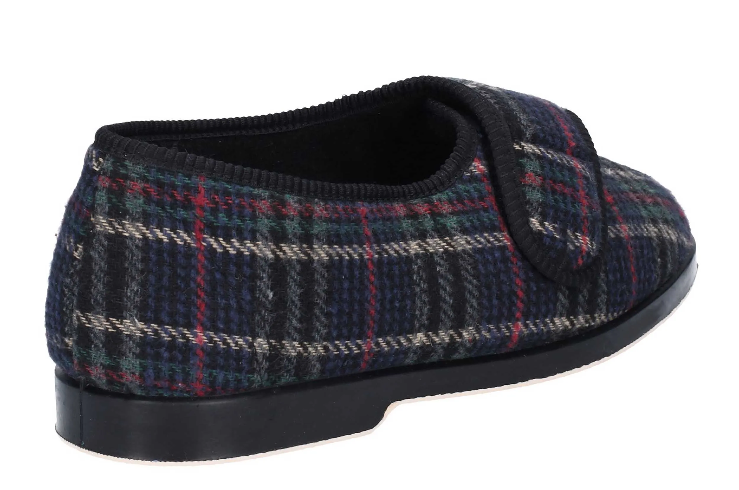 GBS Bill Mens Touch Fastening Full Slipper