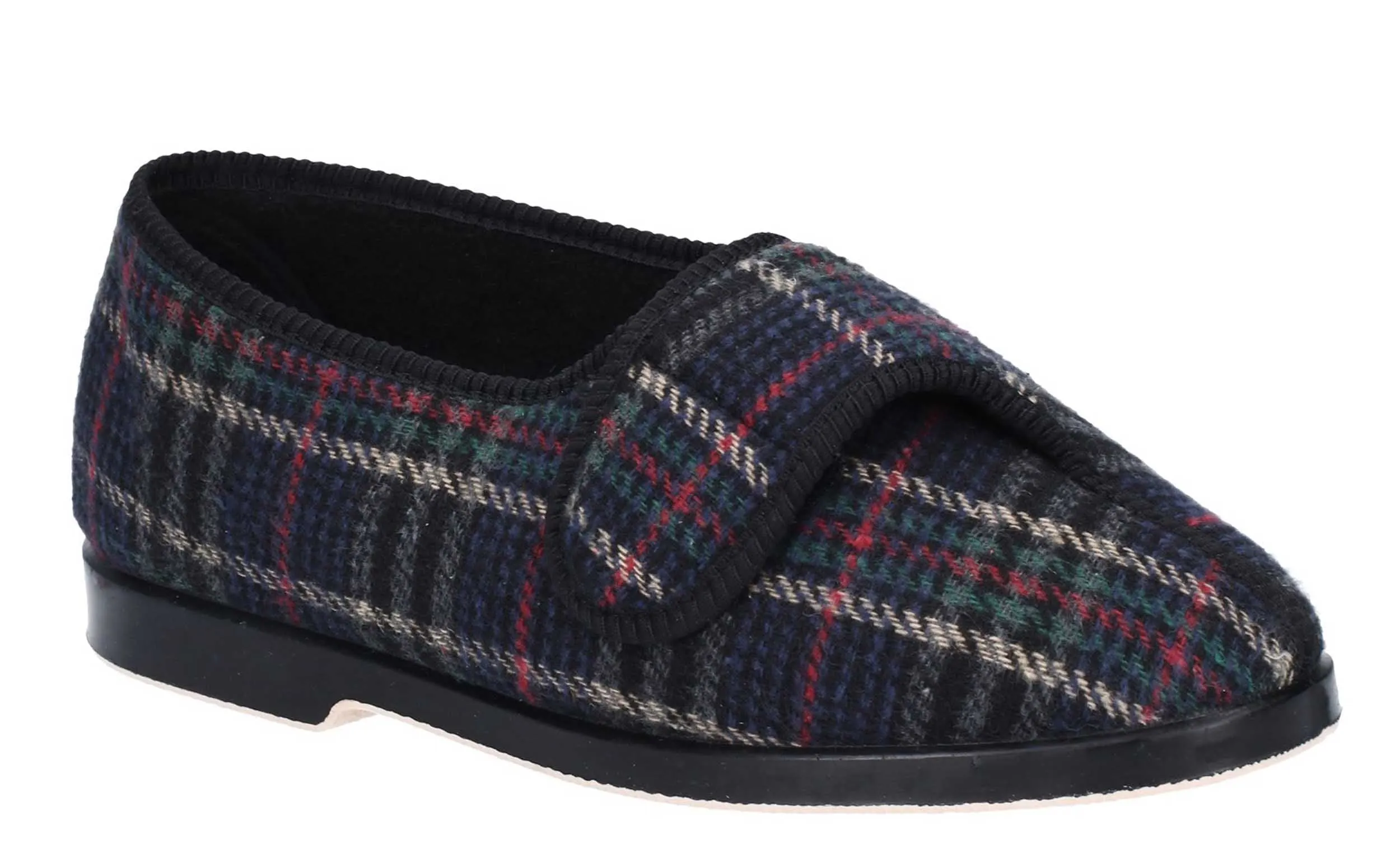 GBS Bill Mens Touch Fastening Full Slipper