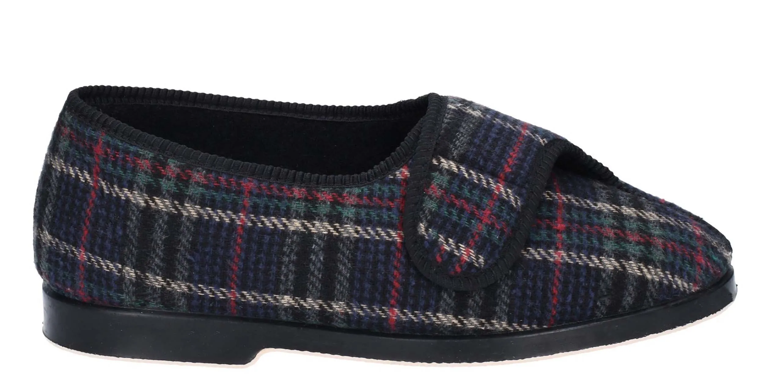 GBS Bill Mens Touch Fastening Full Slipper