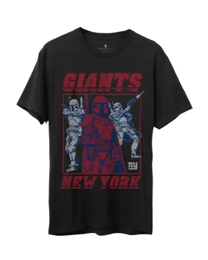 Giants Star Wars Boba Fett Showdown Fan Tee
