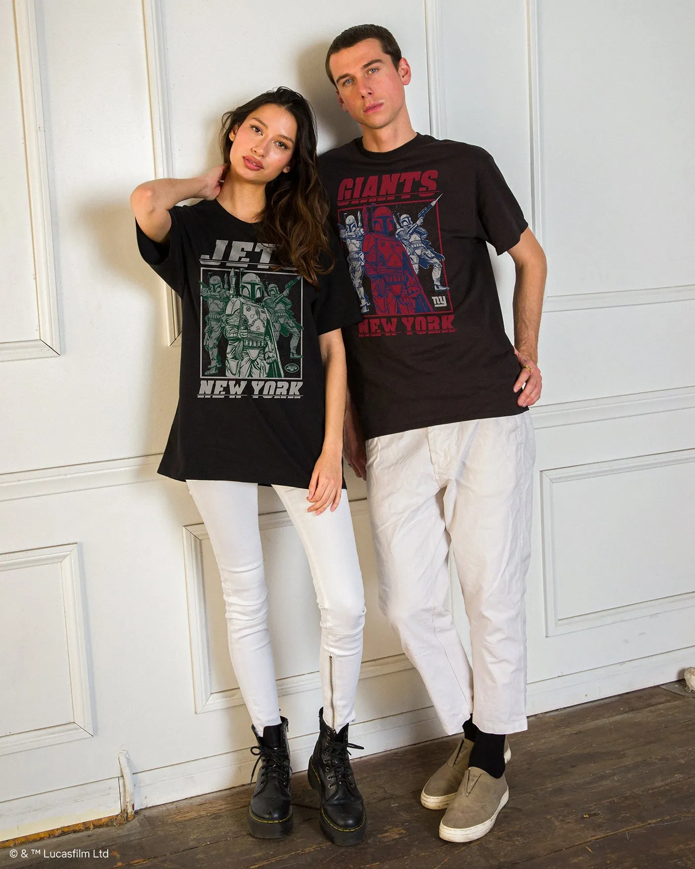 Giants Star Wars Boba Fett Showdown Fan Tee