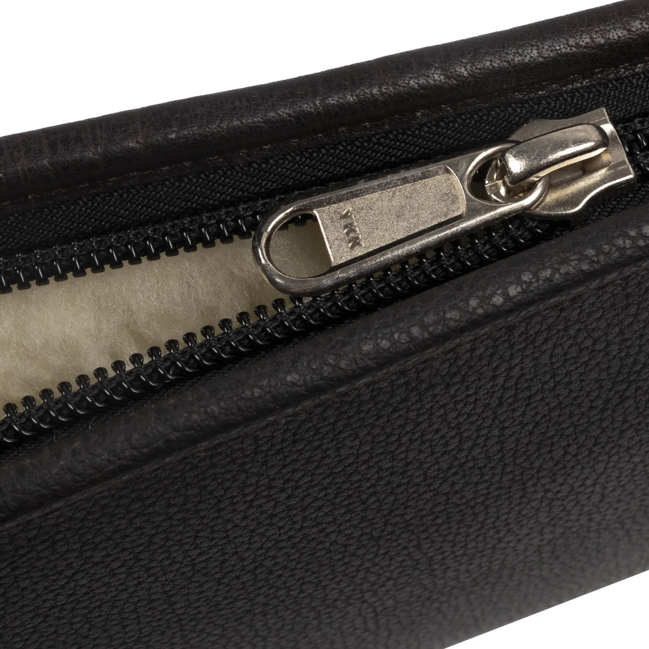 GMK Wickham Double Leather Buckle and Zip Gunslip 32 Inches Brown