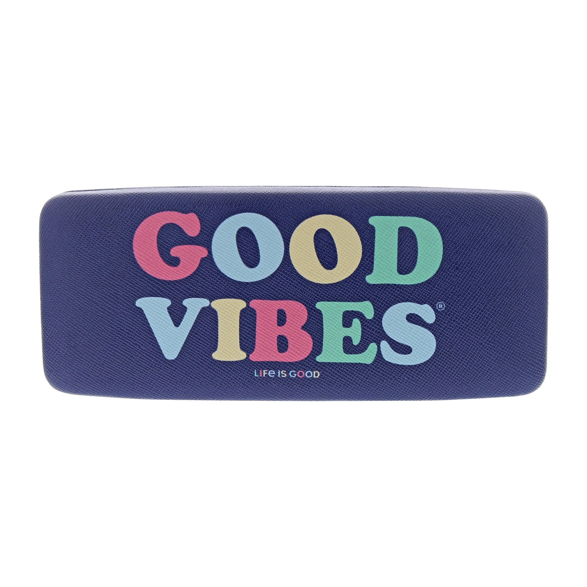 Good  Vibes Sunglass Case Life is Good
