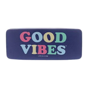 Good  Vibes Sunglass Case Life is Good