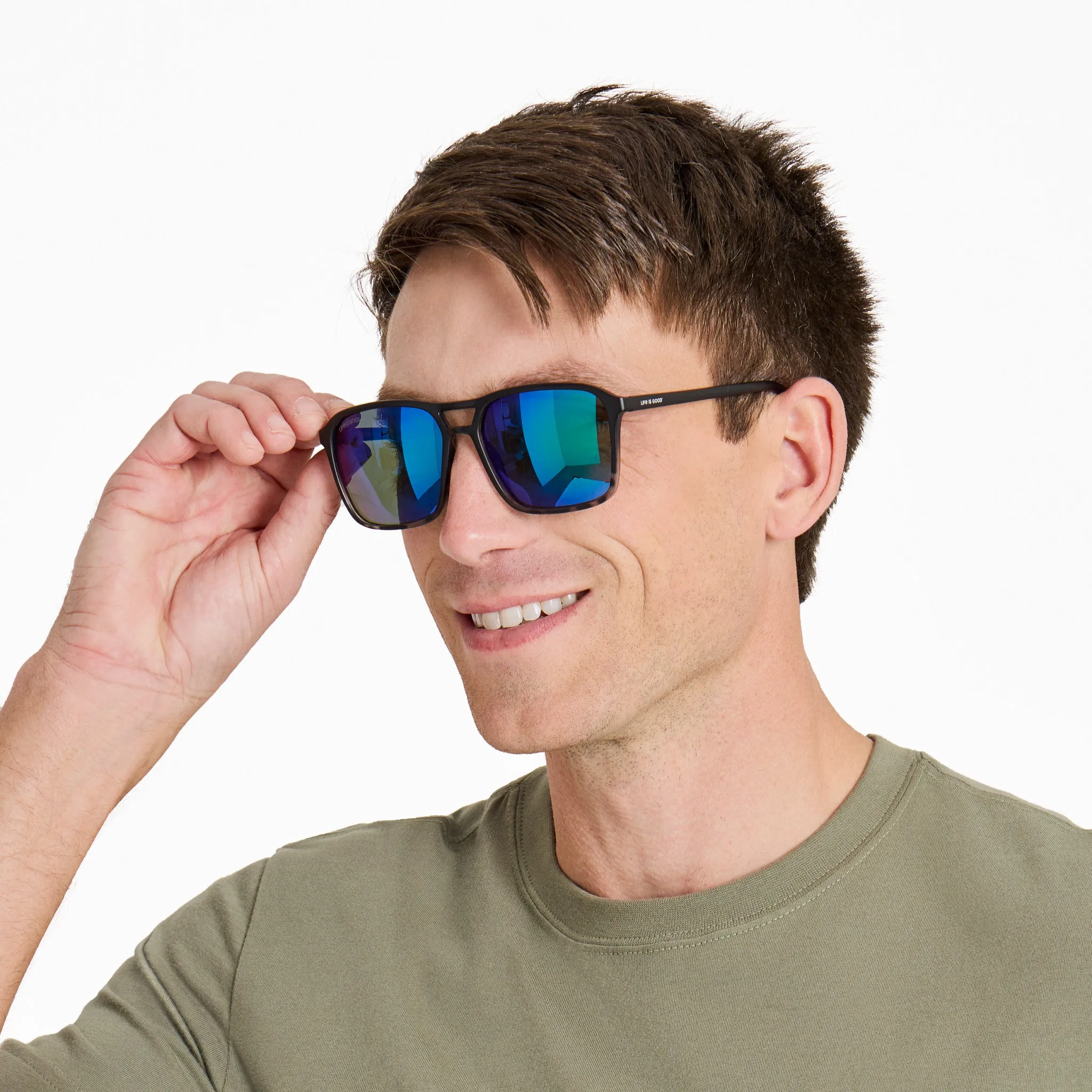 Harbor Sunglasses Life is Good