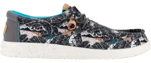 Hey Dude 40702 Wally H2O Tropical Mens Casual Shoe