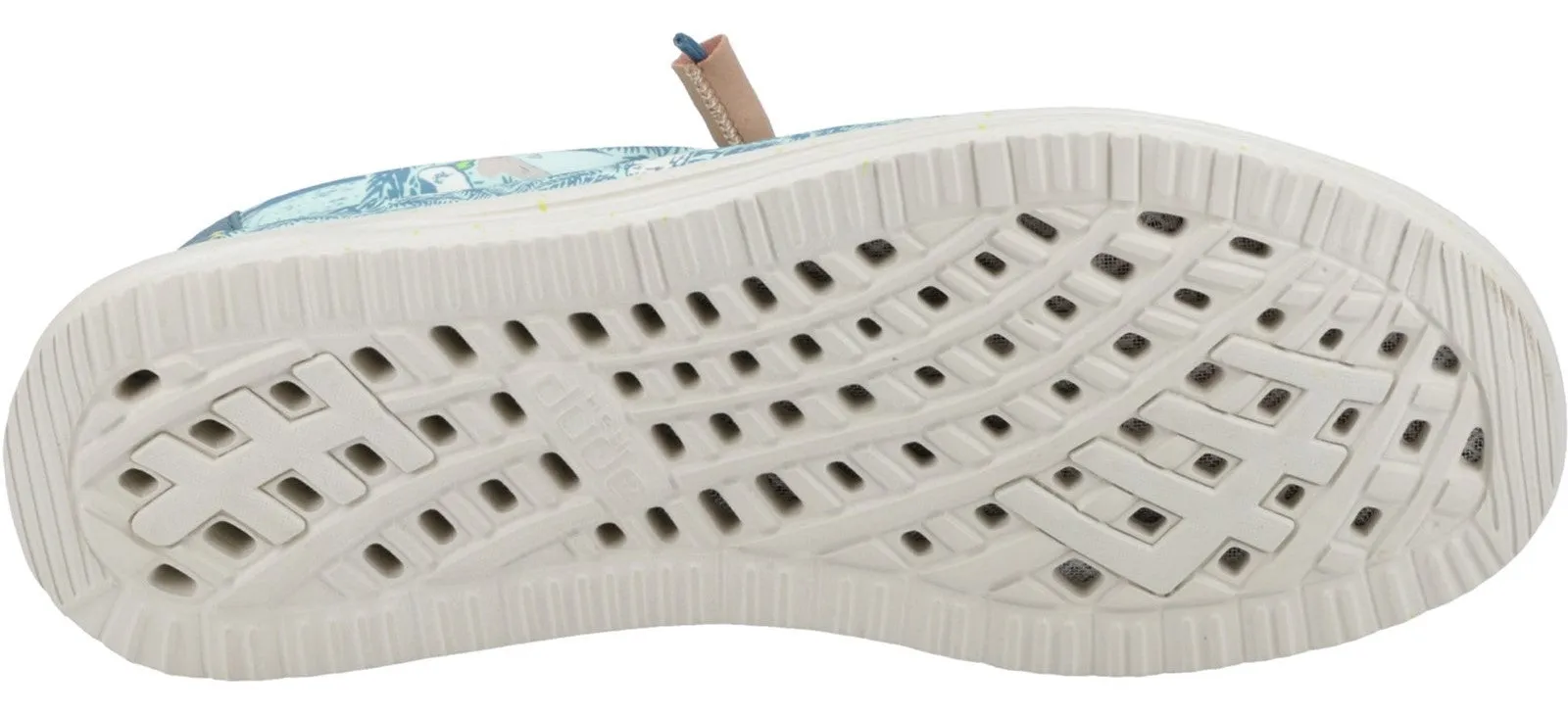 Hey Dude 40702 Wally H2O Tropical Mens Casual Shoe