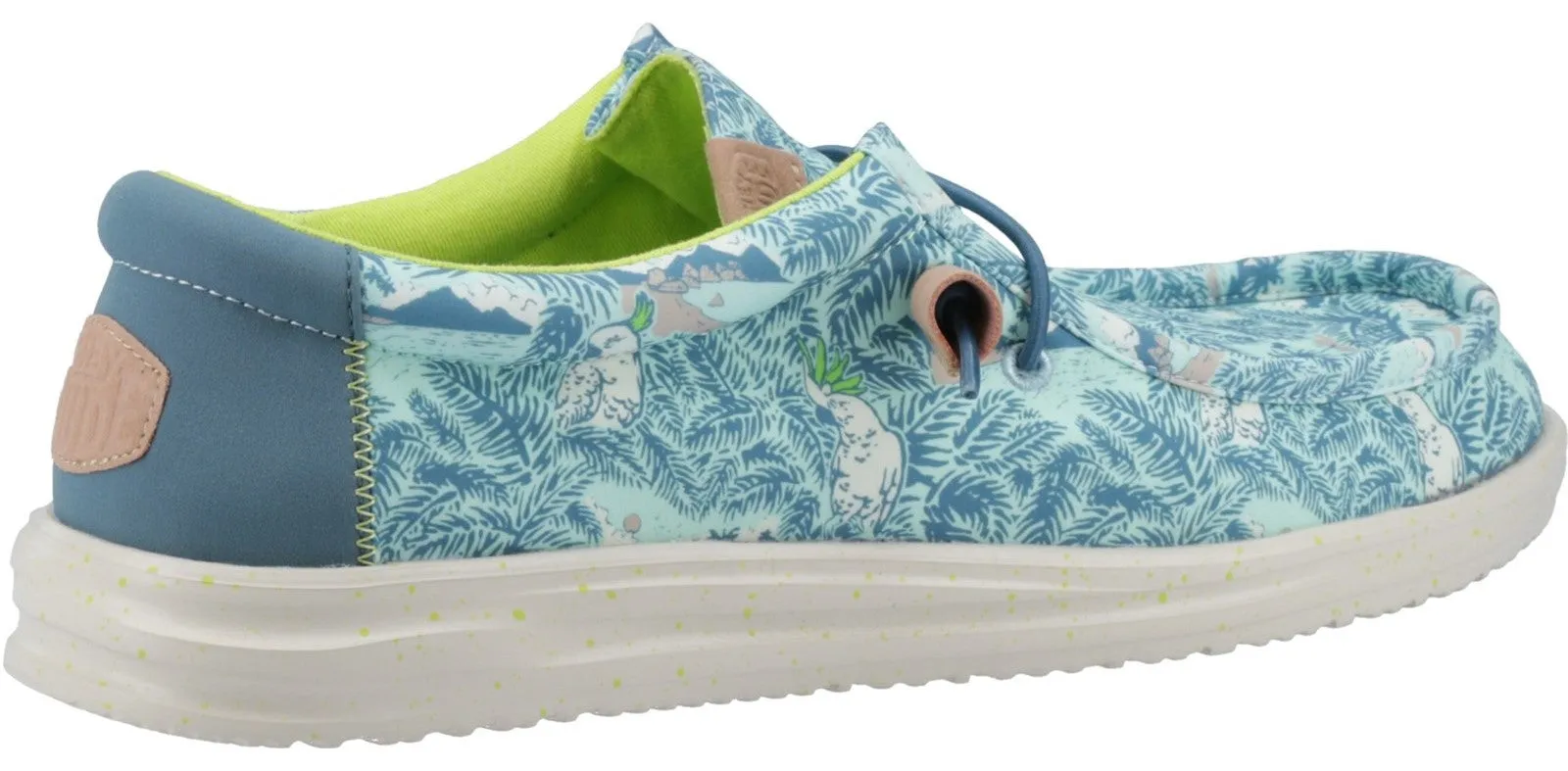 Hey Dude 40702 Wally H2O Tropical Mens Casual Shoe