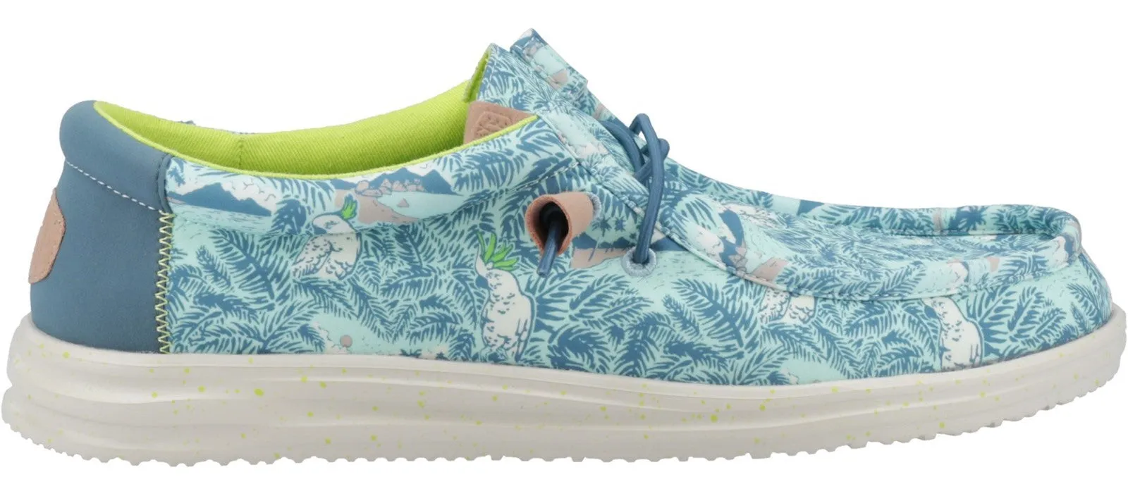 Hey Dude 40702 Wally H2O Tropical Mens Casual Shoe