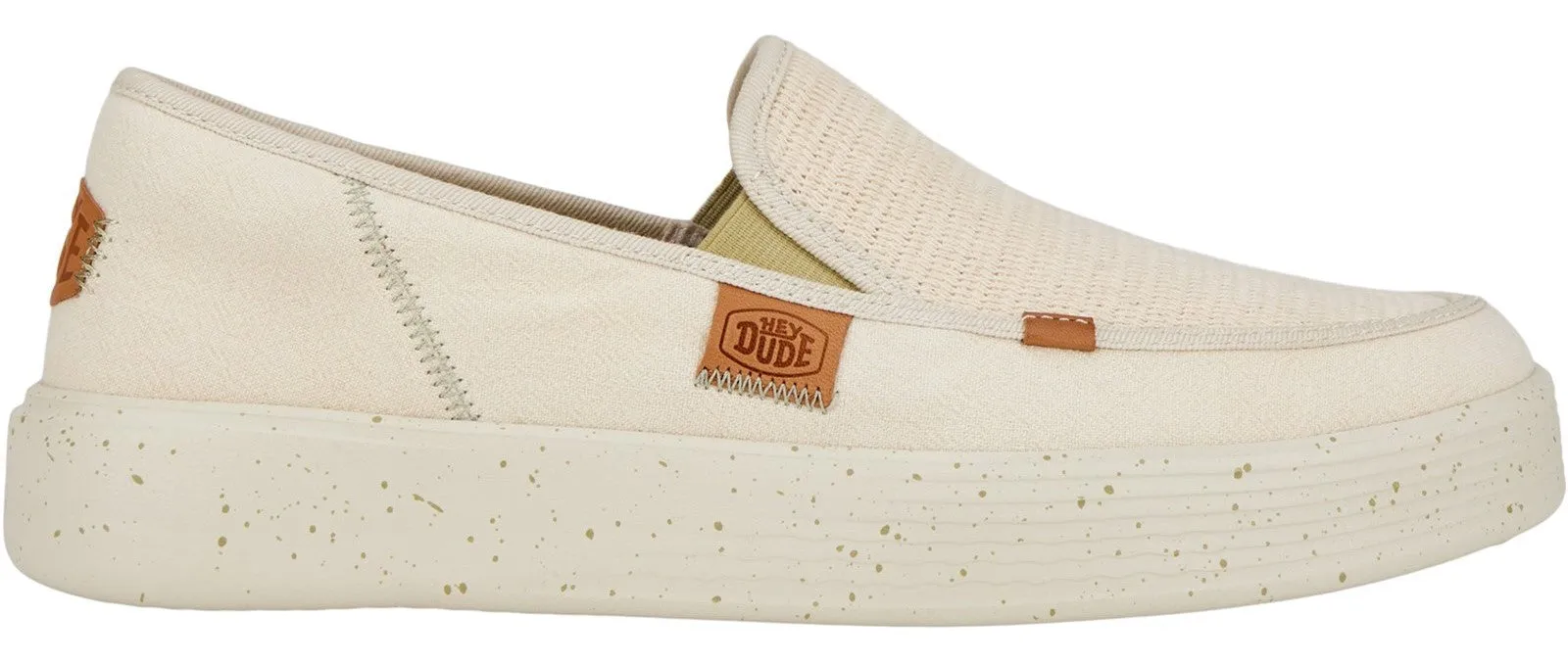 Hey Dude 40726 Sunapee Coastline Mens Slip On Casual Shoe