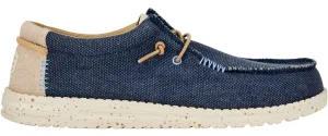 Hey Dude 40952 Wally Coastline Jute Mens Casual Shoe