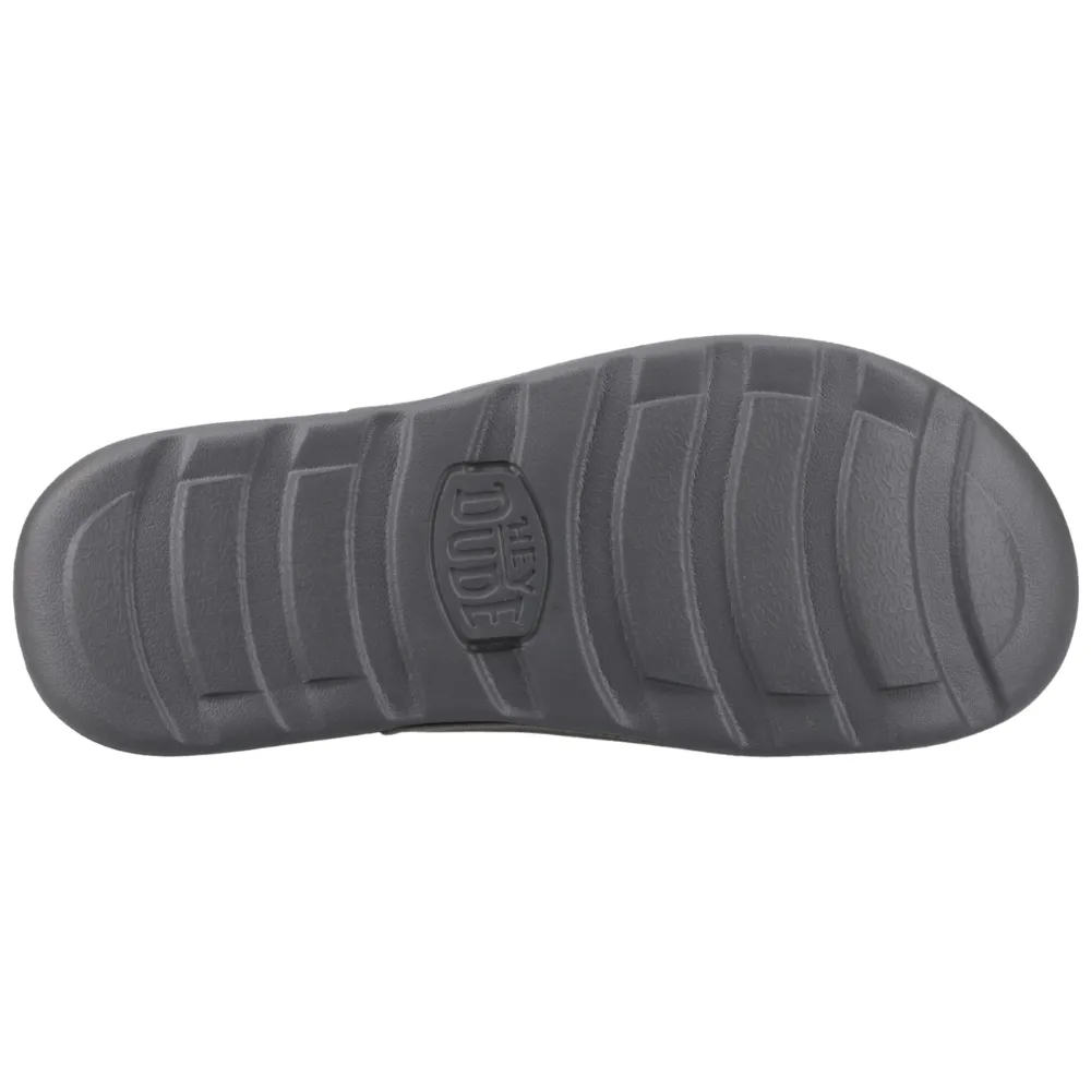 Hey Dude South Shore Slide Classic Mens Touch Fastening Sandal