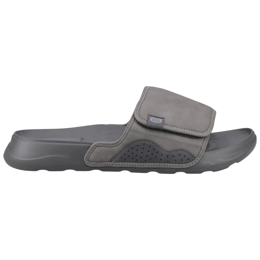 Hey Dude South Shore Slide Classic Mens Touch Fastening Sandal