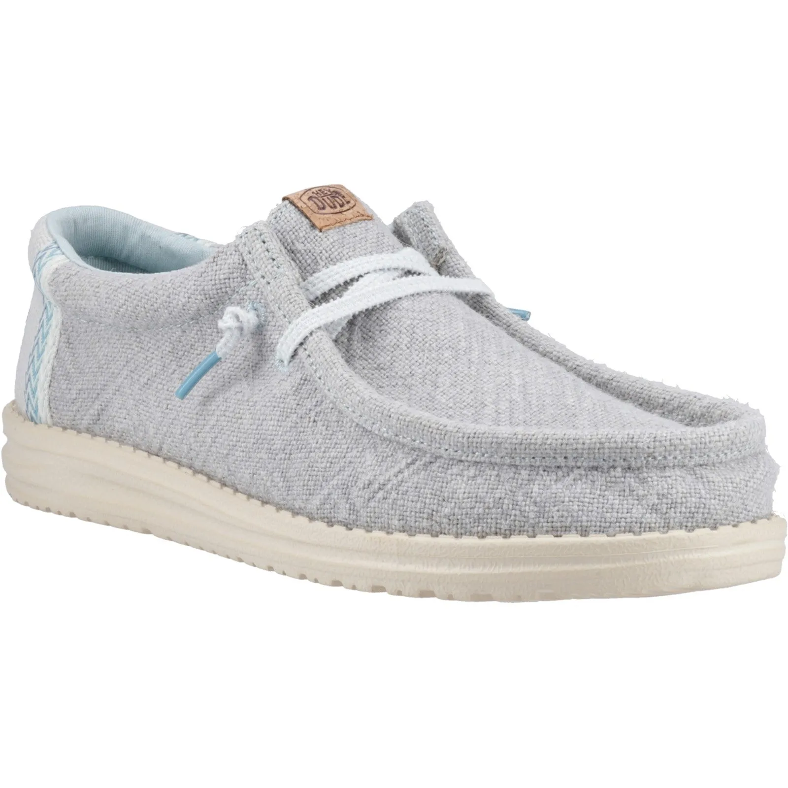 Hey Dude Wally Jute 43085 Mens Slip On Shoe