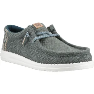 Hey Dude Wally Jute 43085 Mens Slip On Shoe