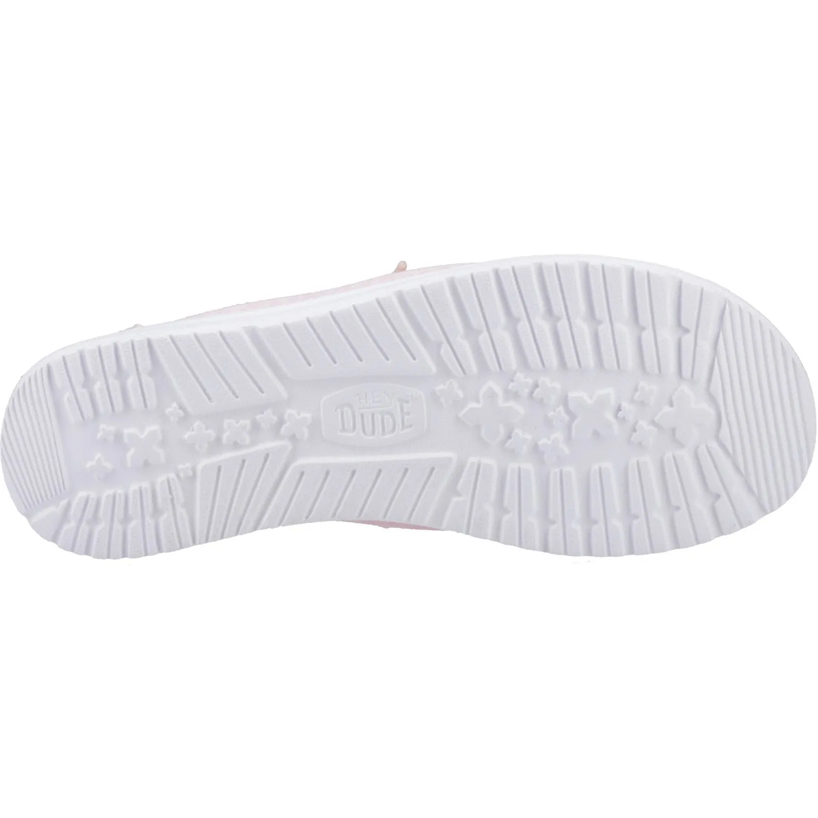 Hey Dude Wally Jute 43085 Mens Slip On Shoe