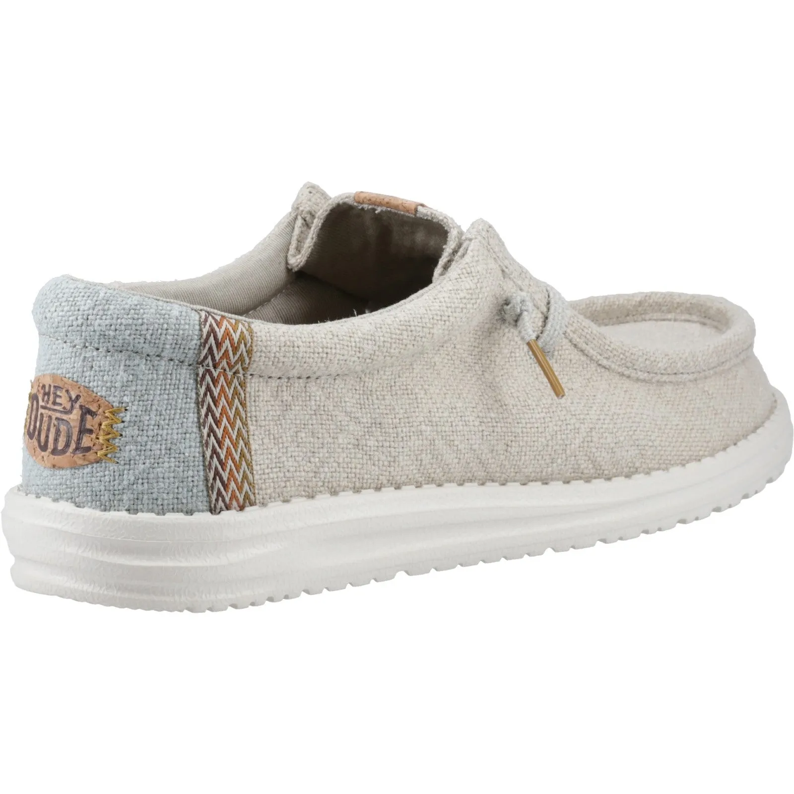 Hey Dude Wally Jute 43085 Mens Slip On Shoe