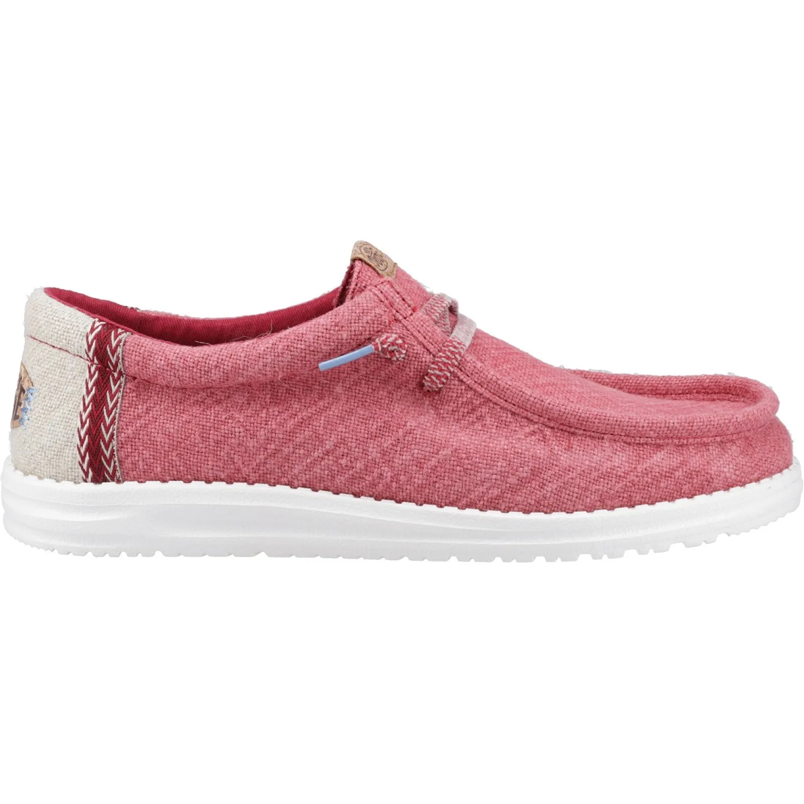 Hey Dude Wally Jute 43085 Mens Slip On Shoe