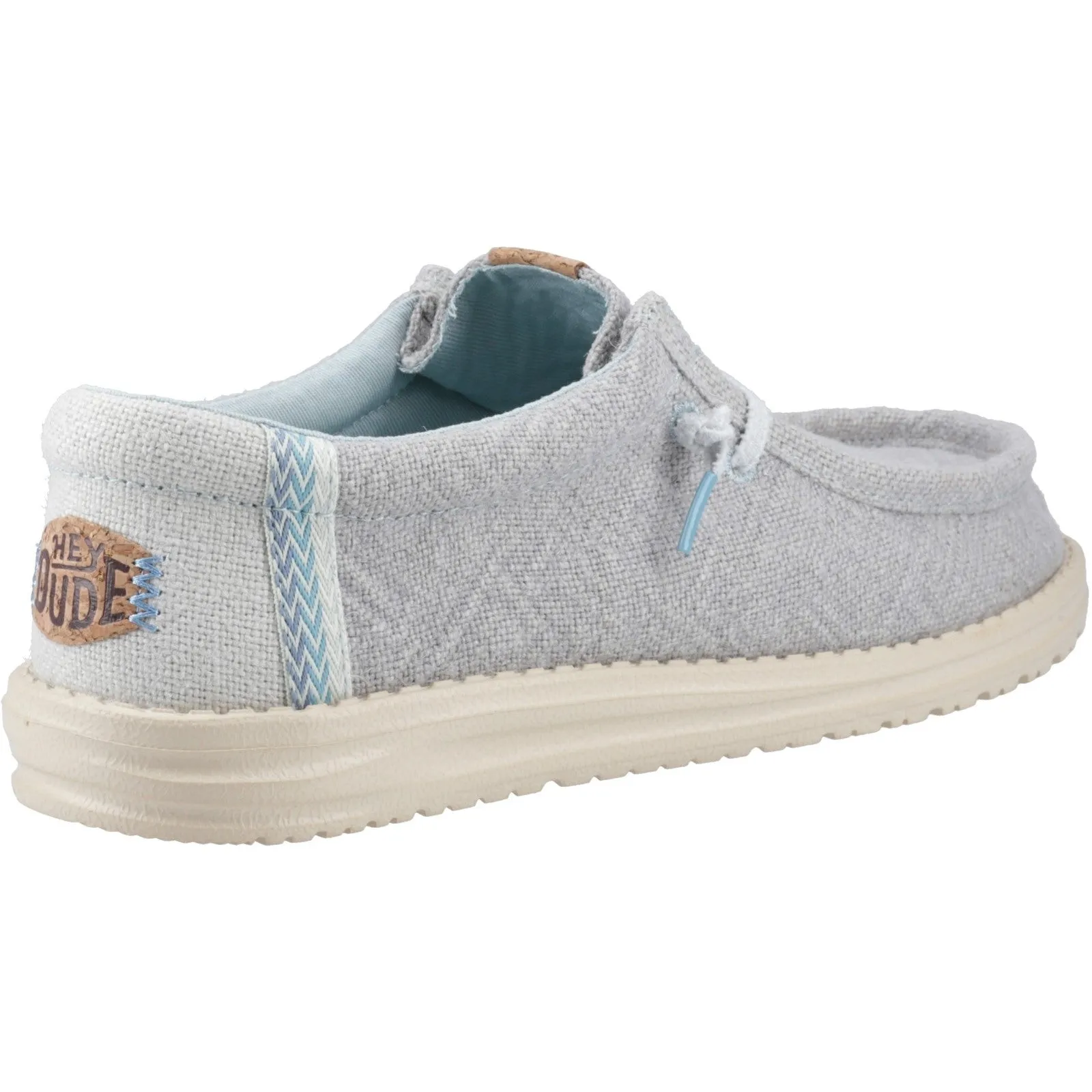 Hey Dude Wally Jute 43085 Mens Slip On Shoe