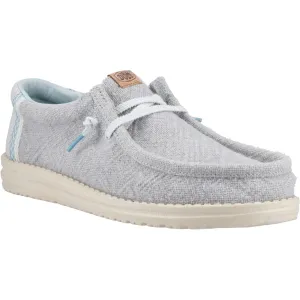Hey Dude Wally Jute 43085 Mens Slip On Shoe