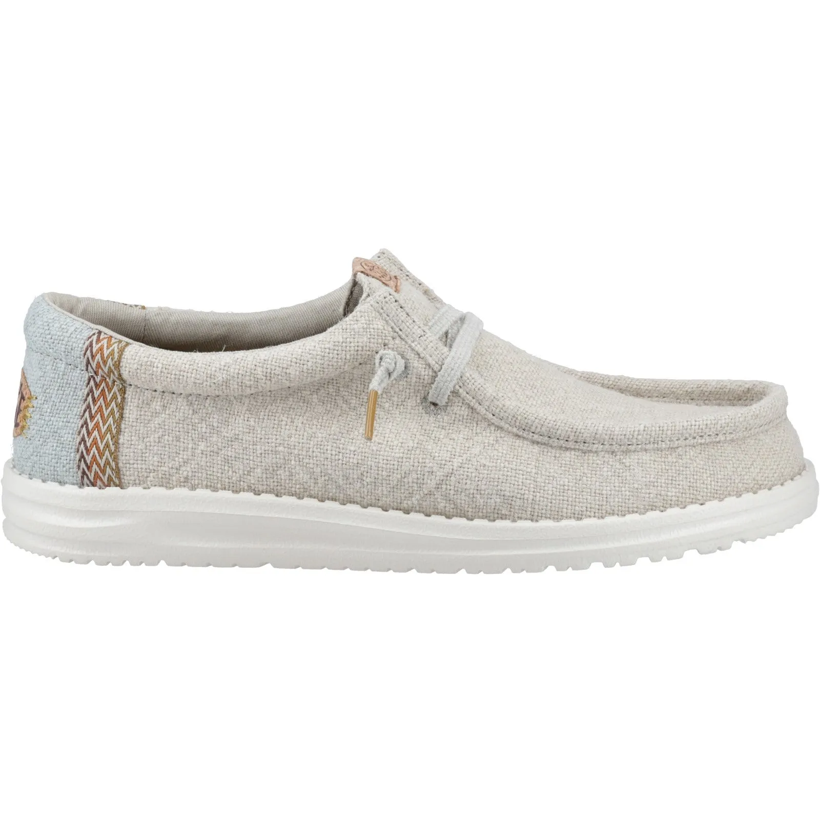 Hey Dude Wally Jute 43085 Mens Slip On Shoe