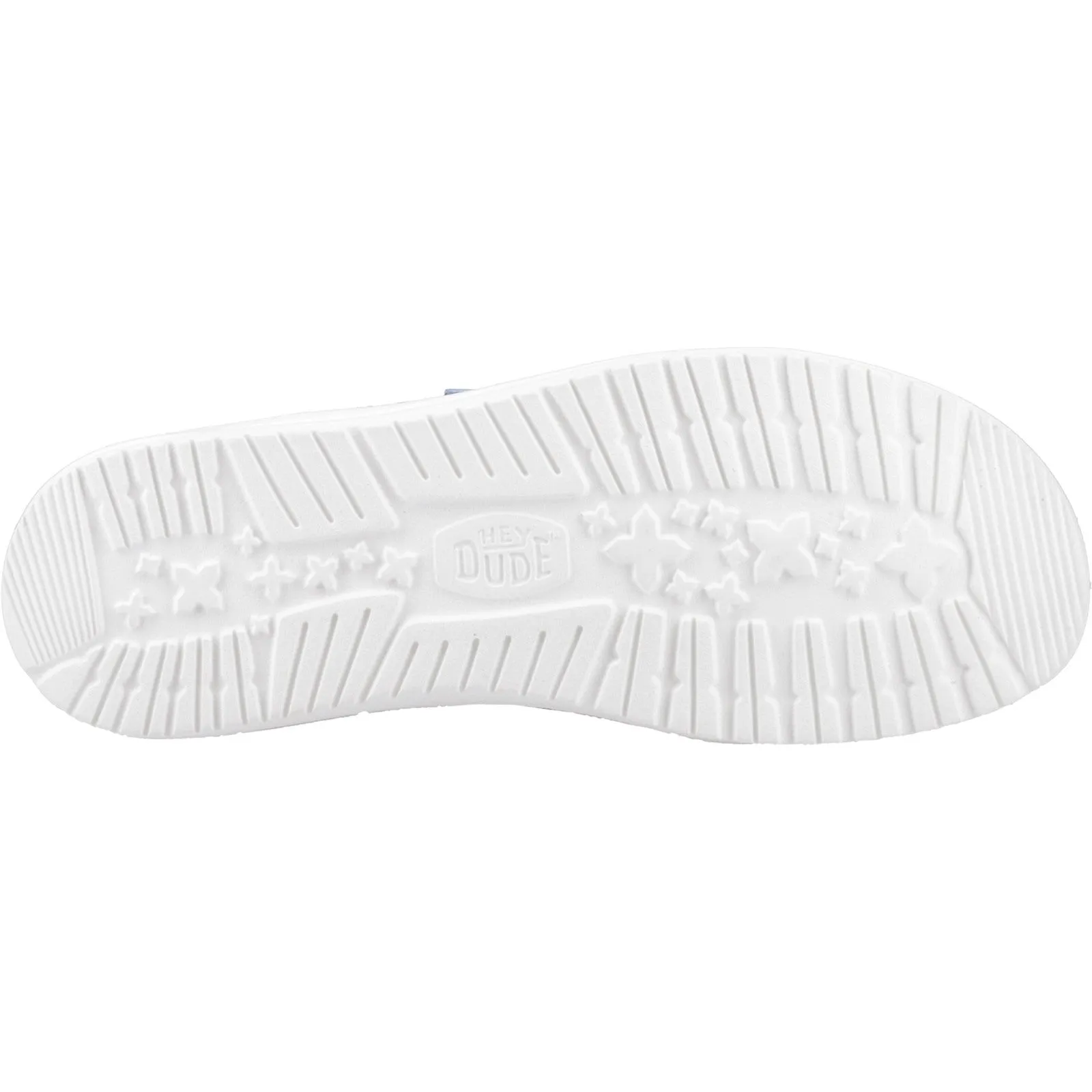 Hey Dude Wally Jute 43085 Mens Slip On Shoe