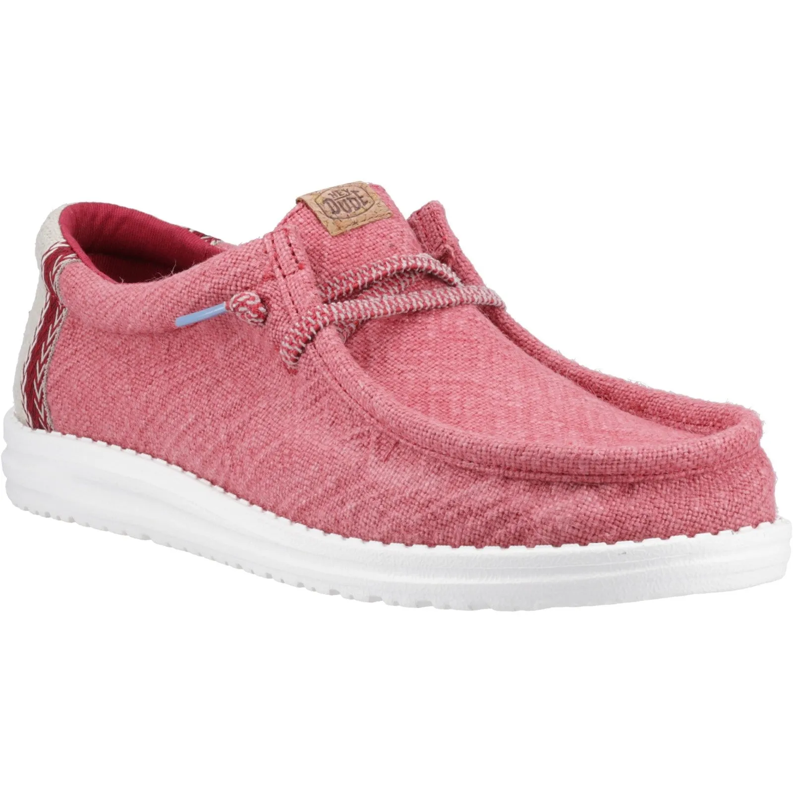 Hey Dude Wally Jute 43085 Mens Slip On Shoe
