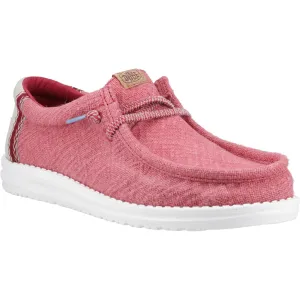 Hey Dude Wally Jute 43085 Mens Slip On Shoe