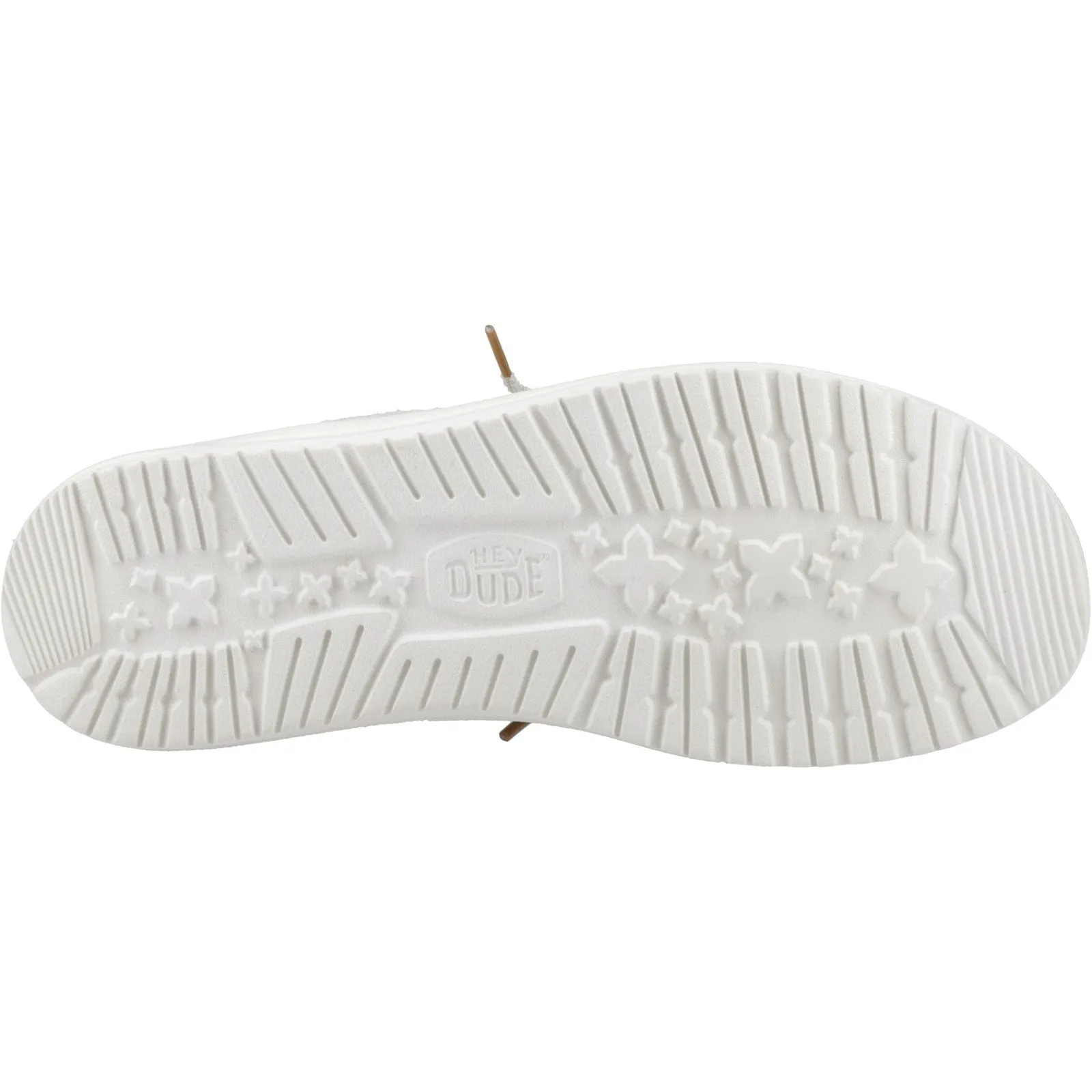 Hey Dude Wally Jute 43085 Mens Slip On Shoe