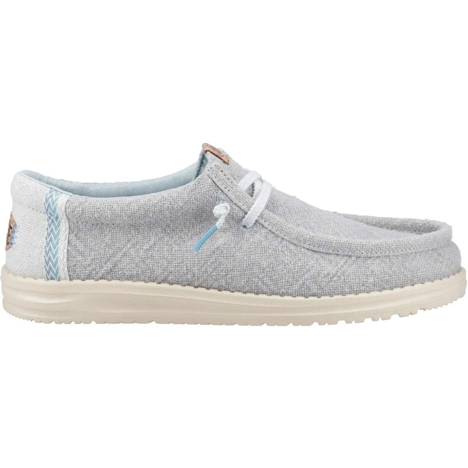 Hey Dude Wally Jute 43085 Mens Slip On Shoe