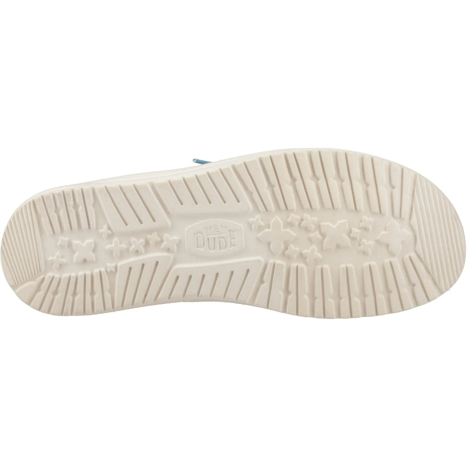 Hey Dude Wally Jute 43085 Mens Slip On Shoe