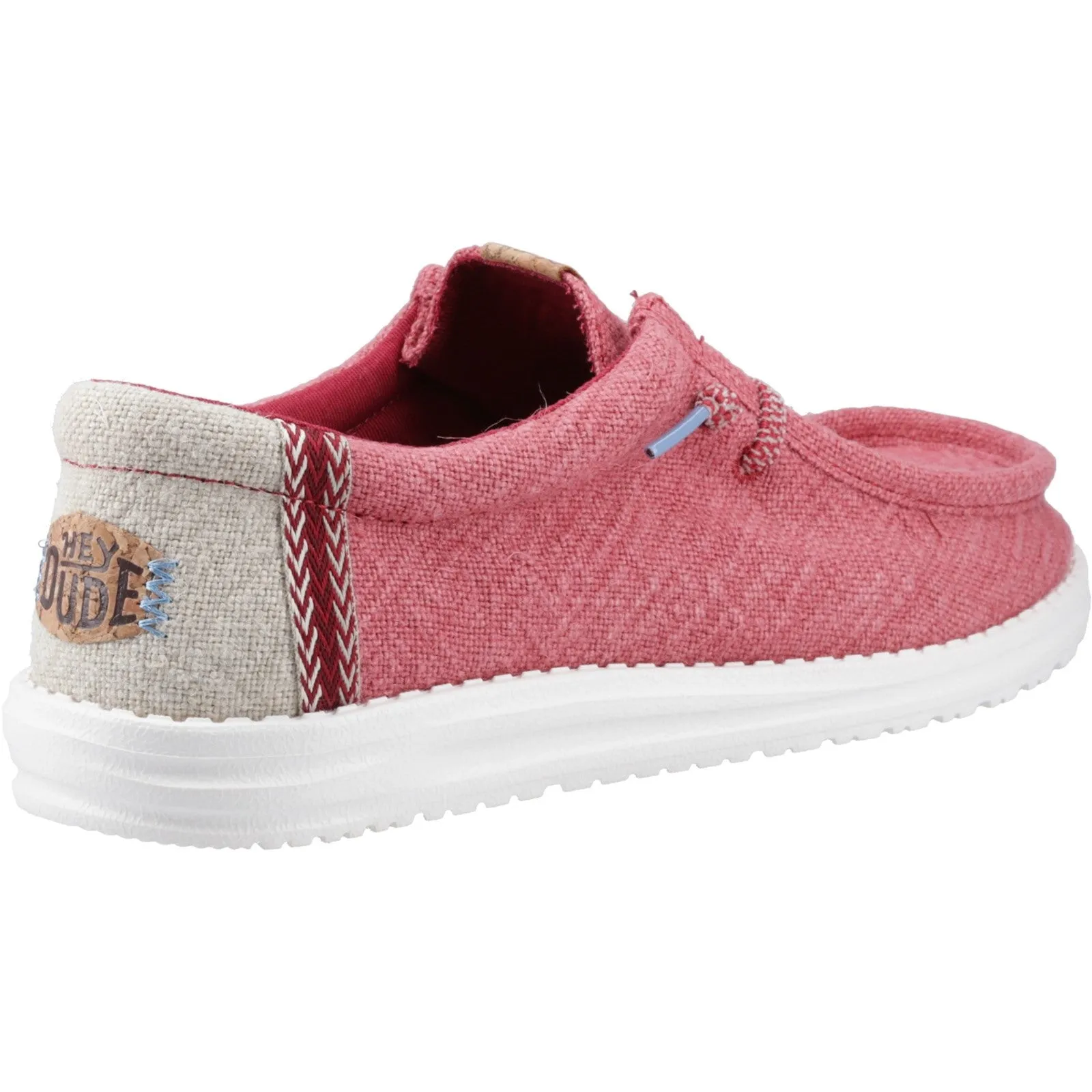 Hey Dude Wally Jute 43085 Mens Slip On Shoe