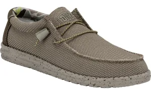 Hey Dude Wally Sox Triple Needle 40020 Mens Casual Shoe