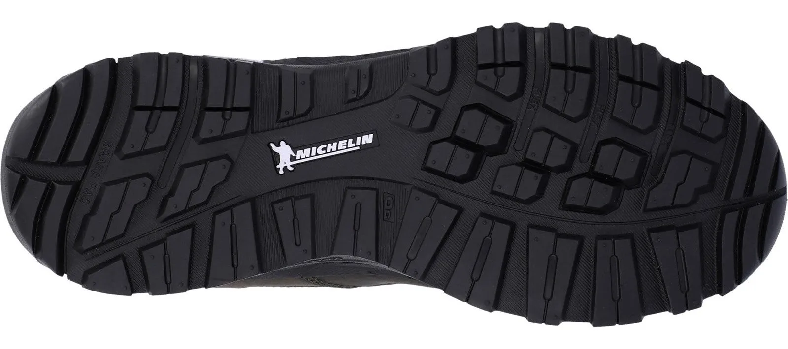 Hi-Tec Euro Trail Mens Waterproof Walking Boot